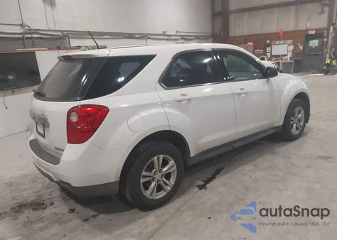 2013 Chevrolet Equinox Ls z USA, uszkodzony, nr VIN 2GNALBEKXD6304054